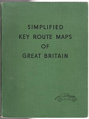 Simplified Key Route Maps of Great Britain