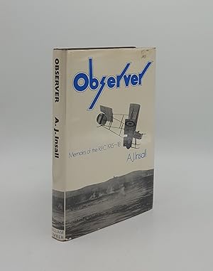 OBSERVER Memoirs of the R.F.C. 1915-1918
