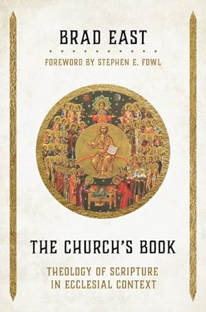 Immagine del venditore per Church's Book : Theology of Scripture in Ecclesial Context venduto da GreatBookPricesUK