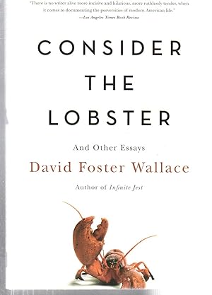 Seller image for Consider the Lobster and Other Essays for sale by EdmondDantes Bookseller