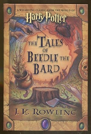 Seller image for The Tales of Beedle the Bard: A Wizarding Classic From The World of Harry Potter for sale by Dearly Departed Books