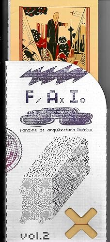 FAI vol. 2 . Fanzine de Arquitectura Ibérica