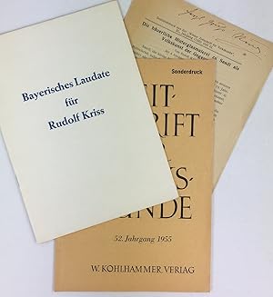 Die bäuerliche Hinterglasmalerei zu Sandl als Volkskunst der Gegenwart. Sonderabdruck aus der "Wi...