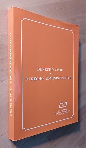 Imagen del vendedor de Derecho Civil y Derecho Administrativo a la venta por Llibres Bombeta