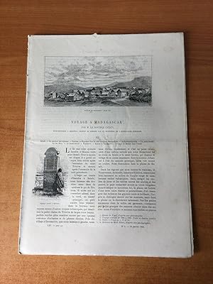Seller image for LE TOUR DU MONDE 1893 n 4 : VOYAGE A MADAGASCAR for sale by KEMOLA
