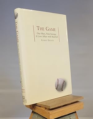 Seller image for The Game: One Man, Nine Innings, A Love Affair with Baseball for sale by Henniker Book Farm and Gifts