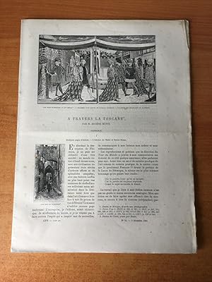 Bild des Verkufers fr LE TOUR DU MONDE 1893 n 24 : A travers la Toscane : Florence zum Verkauf von KEMOLA