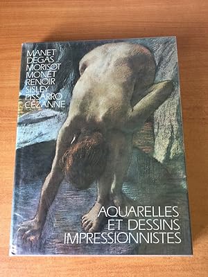 Imagen del vendedor de AQUARELLES ET DESSINS IMPRESSIONNISTES Manet, Degas, Morisot, Monet, Renoir, Sisley, Pissarro, Czanne a la venta por KEMOLA