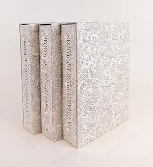 Bild des Verkufers fr LA CHARTREUSE DE PARME [Three Volumes] zum Verkauf von Second Story Books, ABAA