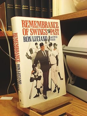 Imagen del vendedor de Remembrance of Swings Past a la venta por Henniker Book Farm and Gifts