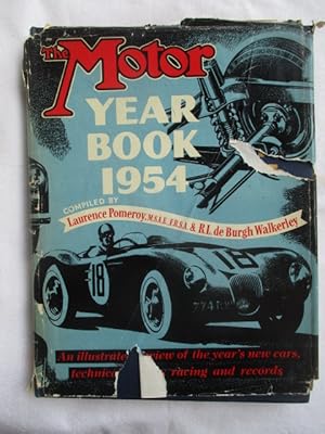 Imagen del vendedor de The Motor Year Book 1954 a la venta por Ivan's Book Stall