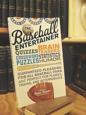 Imagen del vendedor de The Baseball Entertainer a la venta por Henniker Book Farm and Gifts