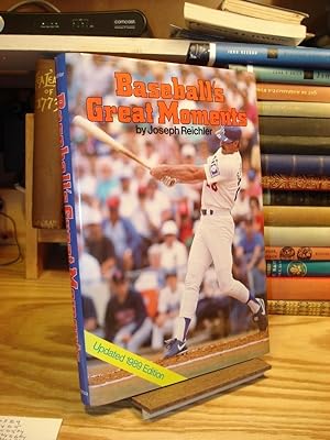 Seller image for Baseball's Great Moments 1989 for sale by Henniker Book Farm and Gifts