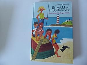 Seller image for Ein Mdchen im Spatzennest. Eine lustige Kindergeschichte. Hardcover for sale by Deichkieker Bcherkiste