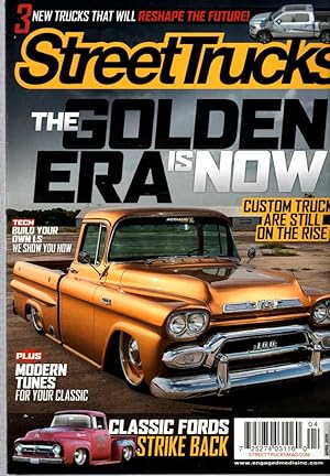 StreetTrucks April 2018, Vol 20, No. 4