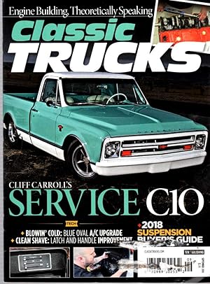 Classic Trucks Magazine September 2018, Vol 27, No. 9