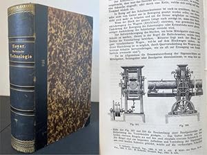 Bild des Verkufers fr Lehrbuch der vergleichenden Mechanischen Technologie. Mit 561 Textholzschnitten und 4 lithogr. Tafeln. zum Verkauf von Treptower Buecherkabinett Inh. Schultz Volha