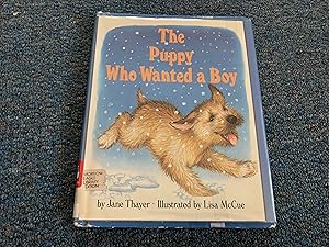 Seller image for The Puppy Who Wanted a Boy for sale by Betty Mittendorf /Tiffany Power BKSLINEN