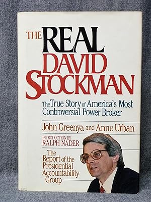 Bild des Verkufers fr Real David Stockman, The zum Verkauf von Past Pages