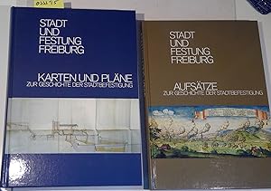 Image du vendeur pour Stadt und Festung Freiburg (Verffentlichungen aus dem Archiv der Stadt Freiburg im Breisgau 22) 2 Bnde: Karten und Plne zur Geschichte der Stadtbefestigung, Aufstze zur Geschichte der Stadtbefestigung mis en vente par Antiquariat Trger