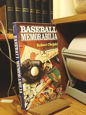 Bild des Verkufers fr Baseball Memorabilia zum Verkauf von Henniker Book Farm and Gifts