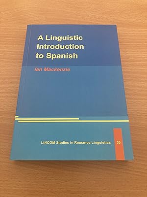 A Linguistic Introduction to Spanish