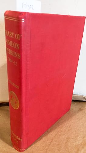 Imagen del vendedor de Diary of Simeon Perkins 1804- 1812 (Champlain Society 5th vol. on Perkins) a la venta por Carydale Books
