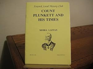 Seller image for Count Plunkett and His Times for sale by Bungalow Books, ABAA