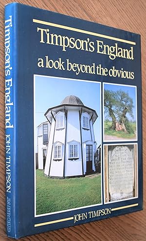 TIMPSON'S ENGLAND A Look Beyond The Obvious [SIGNED]