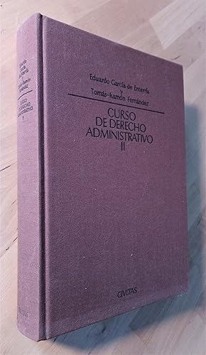 Imagen del vendedor de Curso de Derecho Administrativo, II a la venta por Llibres Bombeta