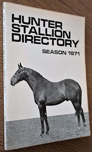 Hunter Stallion Guide 1971