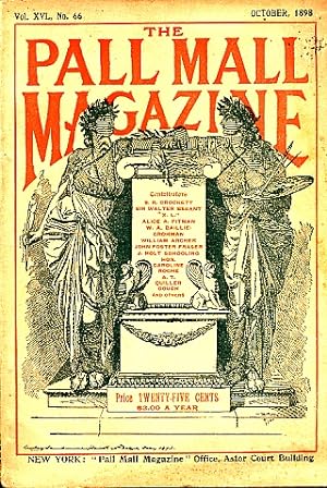 Seller image for Pall Mall Magazine, October, 1898 for sale by Bookshelf of Maine