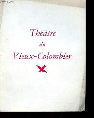 Seller image for Programme thtre du vieux-colombier - la cuisine des anges comdie en trois actes de Albert Husson mise en scne de Christian-Grard. for sale by Le-Livre