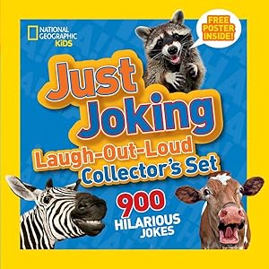 Seller image for Just Joking : Laugh-out-loud Collector's Set: 900 Hilarious Jokes for sale by GreatBookPrices