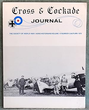 Imagen del vendedor de Cross & Cockade Journal Volume 17 Number 3 Autumn 1976 a la venta por Argyl Houser, Bookseller