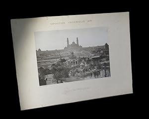 Image du vendeur pour [Photoytypie] Palais du Trocadro. mis en vente par Babel Librairie