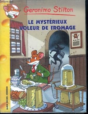 Bild des Verkufers fr Geronimo stilton - Le mysterieux voleur de fromage - n29 zum Verkauf von Le-Livre