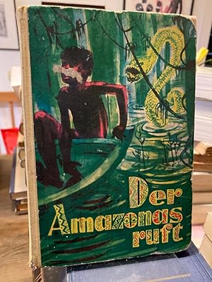 Der Amazonas ruft. Übersetzung aus dem Polnischen von Marianne Gryz-Liebgen. Illustrationen von E...