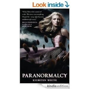 Seller image for Paranormalcy for sale by Reliant Bookstore