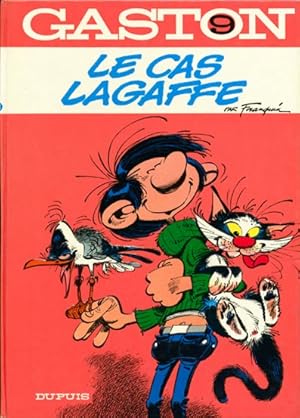 Image du vendeur pour Gaston 9, Le cas Lagaffe mis en vente par Les Kiosques