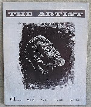Imagen del vendedor de The Artist Vol. 57 No. 3 Issue 339 June 1959 a la venta por Argyl Houser, Bookseller