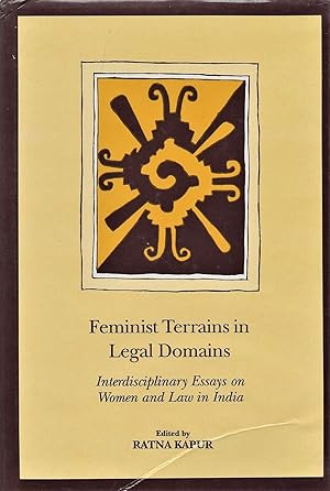 Seller image for Feminist Terrains in Legal Domains: Interdisciplinary Essays on Women and Law in India for sale by Friends of the Salem Public Library