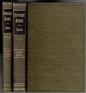 Seller image for Cryptogamic Botany: Volume I: Algae and Fungi ; Volume II: Bryophytes and Pteridophytes for sale by Lazy Letters Books