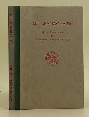 Bild des Verkufers fr An Seanachaidh leabhar leughaidh gaidhlig zum Verkauf von Leakey's Bookshop Ltd.