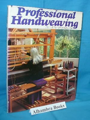 Seller image for Professional Handweaving on the Fly-Shuttle Loom for sale by Alhambra Books