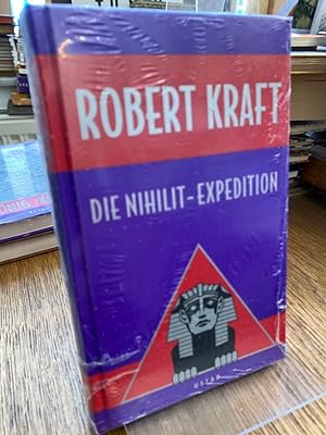 Die Nihilit-Expedition. (= Romanreihe Die Augen der Sphinx).