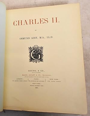 Seller image for Charles II for sale by Mullen Books, ABAA