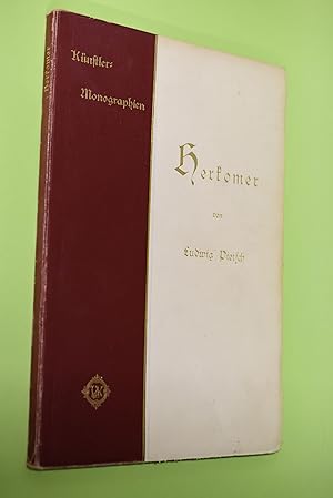 Seller image for Herkomer. Knstler-Monographien ; 54 for sale by Antiquariat Biebusch