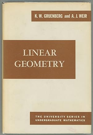 Bild des Verkufers fr Linear Geometry zum Verkauf von Evening Star Books, ABAA/ILAB
