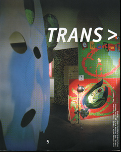 Seller image for Trans Arts. Cultures. Media, Vol. 5, No. 2 (December 1998) for sale by Specific Object / David Platzker
